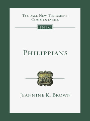 cover image of Philippians: an Introduction and Commentary
